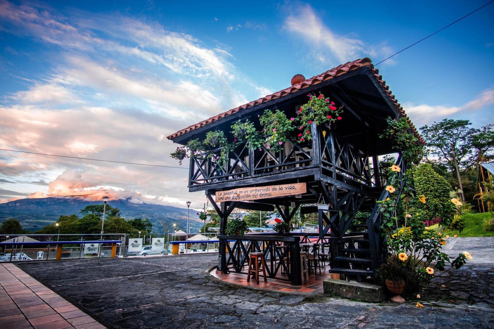 La Cabana Miraflores ภายนอก รูปภาพ